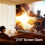 Rokid Max 2 AR Glasses Black, 215" Micro-OLED Display, 50° FOV, 600 Nits Brightness, Compatible with iphone 15&Android, Steam Deck, ROG, Ipad, Mac Immersive Wearable Display for Gaming & Entertainment - Image 3
