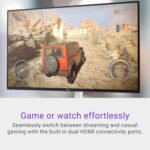 Dell S2725HS 27 Inch Monitor, FHD (1920x1080) Display, 100Hz Refresh Rate, 1500:1 Contrast Ratio, TÜV Rheinland Eye Comfort 4 Star, Integrated 2x5W Speaker, Height/Tilt/Swivel/Pivot- Ash White Color - Image 9