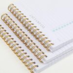 KAICN To Do List Notepad, Undated Daily Planner Notepad With To Do List Notebook Checklist Planner Spiral Waterproof Notepad for Office Supplies, School Planner, Green, 52 Sheets, 5.5"*8.3" A5 Size - Image 3
