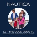 Nautica Girls' School Uniform Short Sleeve Polo Shirt, Button Closure, Soft Pique Fabric - Image 4