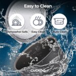 CUCKOO Rice Cooker 3 Cup Uncooked / 6 Cup Cooked, Modern Fuzzy Logic Rice Cooker Small with Delay Timer & Keep Warm Setting, Versatile Food Steamer for Cooking, Non-Stick Inner Pot, White (CR-0375FW) - Image 10
