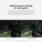 Samsung 24” (S40GD) Borderless Business Monitor with IPS Panel, 100Hz Refresh Rate, Eye Saver Mode, Ergonomic Design, Game Picture Mode, LS24D402GANXGO, 3 Yr Warranty - Image 7