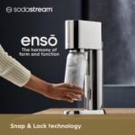 SodaStream Enso Sparkling Water Maker Kit - includes CO2 and Carbonating Bottle - Image 5