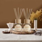 Reed Diffuser Set, Binca Vidou Lavender & Vanilla Natural Scent Oil Diffusers with Sticks for Home Office Bathroom Aromatherapy Decor 1.69oz x 2 - Image 8