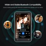 TIMMKOO 80GB Kids MP3 Player with Bluetooth, Parental Controls, Pre-Installed Spotify, Spotify Kids, Audible, 4" WiFi MP3 MP4 Music Player Up to 1TB (Blue) - Image 7
