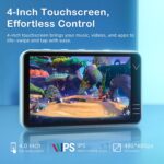 G7 Android 13 MP3 Player with Camera, 4-Inch Touchscreen Music Player with Bluetooth, WiFi, Spotify Support, Built-in Speaker, 2000mAh Battery, Expandable up to 128GB - Blue - Image 9