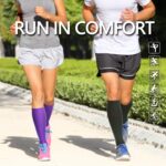 NEWZILL Medical Compression Socks for Women & Men Circulation 20-30 mmHg, Best for Running Athletic Hiking Travel Flight Nurses - Image 7