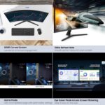 Samsung 32-inch S3 (S39GD) FHD 100Hz Curved Monitor, Game Mode, Eye Saver Mode, Multiple Connectivity with HDMI Port, Built-in Speakers, LS32D396GANXZA, 2025 - Image 8