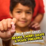 Flintstones Vitamins Chewable Kids Multivitamin with + Extra Iron for Toddler & Kid with Vitamin C, D, Vitamin B12, 160 Count (Packaging Will Vary) - Image 5