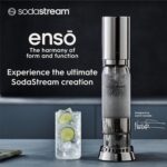 SodaStream Enso Sparkling Water Maker Kit - includes CO2 and Carbonating Bottle - Image 3