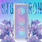 STGAubron Gaming PC Computer Desktop, GTX 1660 Ti 6G GDDR6, Intel Core I7 up to 3.9 GHz, 16G RAM, 512G SSD, WiFi, BT 5.0, RGB Fan x 6, RGB BT Sound Bar, Windows 10 Home,White - Image 4