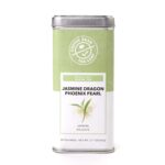 The Coffee Bean & Tea Leaf, Tea, Jasmine Dragon Phoenix Pearl, 20 Count Tin, 2.11oz - Image 2