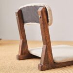 Meditation Chair with Back Support,Japanese Floor Chair,Back Jack for The Floor,Floor Seating,Tatami Floor Seats - Image 8