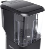 Amazon Basics Single Serve Coffee Maker K-Cup, 14 Oz, Black & Stainless Steel Machine, 5.98"D x 9.44"W x 14.17"H - Image 5
