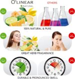 Top 8 Essential Oils Set for Diffuser for Home Aromatherapy Kit with Lavender, Peppermint, Eucalyptus, Tea Tree, Rosemary, Orange, Relief and Sweet Dreams Blends for Humidifiers Natural Pack - Image 3