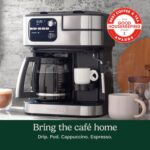 Cuisinart Coffee Center Barista Bar 4-in-1 Coffee Maker, Single-Serve Pods Compatible, Coffeemaker, Three Brewing Sizes, SS-4N1NAS, Black - Image 4