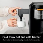 Ninja Hot and Cold Brewed System, Tea & Coffee Maker, with Auto-iQ, 6 Sizes, 5 Styles, 5 Tea Settings, 50 oz Thermal Carafe, Frother, Coffee & Tea Baskets, Dishwasher Safe Parts, Black, CP307 - Image 8