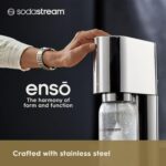 SodaStream Enso Sparkling Water Maker Kit - includes CO2 and Carbonating Bottle - Image 4