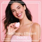 Makeup Sponge Set BS-MALL with Storage Case 7 Pcs for Liquid, Cream, and Powder,SAVE Foundation with 1 Mini Makeup Sponge For Travel Daily Use (A-Pink） - Image 6
