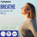 UpNature Breathe Essential Oil - Huge 2oz - Essential Oils for Diffusers Humidifiers Spa Respiratory Menthol Blend - Image 3