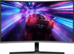 Samsung 32-inch S3 (S39GD) FHD 100Hz Curved Monitor, Game Mode, Eye Saver Mode, Multiple Connectivity with HDMI Port, Built-in Speakers, LS32D396GANXZA, 2025 - Image 16