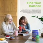 Balance of Nature Fruits & Veggies Supplements - Whole Fruit and Vegetable Ingredients for Women, Men, and Kids - 90 Fruit Capsules, 90 Veggie Capsules - 2 Sets - Image 6