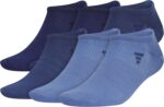 adidas Men's Superlite No Show Socks with Arch Compression, Athletic, Durable, Lightweight, Breathable, 6-Pack - Image 2