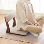 Meditation Chair with Back Support,Japanese Floor Chair,Back Jack for The Floor,Floor Seating,Tatami Floor Seats - Image 6