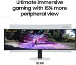 Samsung 49" Odyssey OLED (G93SC) Series Curved Gaming Monitor w QD-OLED, 240Hz, 0.03ms, DQHD, G-Sync Compatible, AMD FreeSync Premium Pro,Height Adjustable Stand,3 Yr Warranty,LS49CG932SNXZA - Image 6