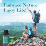 ASAKUKI Essential Oil Blends, Essential Oils for Diffusers for Home, Well-Being Kit- Calm Mind, Sweet Dreams, Happy, Relax, Air Freshening, Immunity for Aromatherapy, Humidifiers, Massage, 6x10ml - Image 6