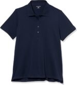 Amazon Essentials Women's Short-Sleeve Polo Shirt (Available in Plus Size) - Image 7