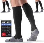 Medical Compression Socks 20-30 mmHg for Men Women (3 Pairs) - Best Support for All Day Wear, Pain Relief, Circulation - Image 2