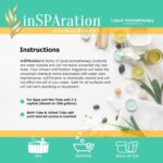 inSPAration Spa and Bath Aromatherapy 106X Spa Liquid, 9-Ounce, Romance - Image 6