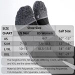 Medical Compression Socks 20-30 mmHg for Men Women (3 Pairs) - Best Support for All Day Wear, Pain Relief, Circulation - Image 7