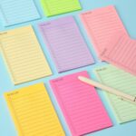 Mr. Pen- to Do List Sticky Notes, 3"x5", 360 Sheets, Assorted Colors, to Do List Notepad, Lined Sticky Notes, Back to School Supplies - Image 6