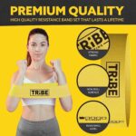 Fabric Resistance Bands for Working Out - Booty Bands for Women and Men - Exercise Bands Resistance Bands Set - Workout Bands Resistance Bands for Legs - Fitness Bands - Image 7