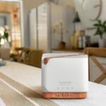 ASAKUKI 700 ml Premium Essential Oil Diffuser, 5 in 1 Ultrasonic Aromatherapy Fragrant Oil Vaporizer Humidifier, Timer and Auto-Off Safety Switch, 7 LED Light Colors - Image 9