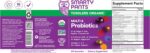 SmartyPants Organic Toddler Multivitamin Gummies: Probiotics, Omega 3 (ALA), Vitamin D3, C, Vitamin B12, B6, A, K & Zinc, Beta Carotene, Gluten Free, Three Fruit Flavors, 60 Count (30 Day Supply) - Image 14