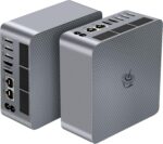 Beelink EQI12 Mini PC,Intel 12th Gen Core i3-1220P (10C/12T,up to 4.4GHz),Mini Computer with 16GB DDR4 RAM 500GB M.2 2280 PCle 4.0x4 SSD,4K Dual Screen Display/Dual LAN/WiFi6/BT5.2/USB3.0 - Image 2