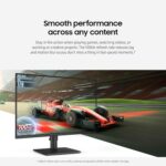 Samsung 24” (S40GD) Borderless Business Monitor with IPS Panel, 100Hz Refresh Rate, Eye Saver Mode, Ergonomic Design, Game Picture Mode, LS24D402GANXGO, 3 Yr Warranty - Image 6