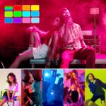 Torjim RGB Photography Video Lighting, Studio Lights with Adjustable Tripod Stand - 16 Color Lighting for Video Recording/YouTube/TikTok/Live Streaming/Make up/Vlogging - Image 3