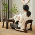 Meditation Chair with Back Support,Japanese Floor Chair,Back Jack for The Floor,Floor Seating,Tatami Floor Seats - Image 5