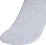 adidas Women's Ankle Socks, Athletic Cushioned Quarter Fit, 6-Pack, Durable, Comfortable, Cooling, with Compression - Image 5