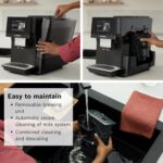 Bosch 800 Series Fully Automatic Espresso Machine – 36 Drinks with Coffee World, Cold Brew, Double Cup, Integrated Milk Container, Smart Features, in Silver TQU60307 - Image 11