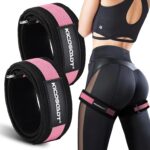 Booty Bands for Women Glutes & Hip Building,BFR Bundle Booty Bands,Blood Flow Restriction Bands,Glute Bands-Best Fabric Resistance Bands for Exercising Your Butt, Squat, Thigh, Fitness - Image 2