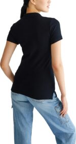 AEROPOSTALE Women's Aero Uniform Polo Short Sleeve - Image 5
