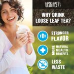 Tiesta Tea - Top 8 Favorites Sampler Set, Loose Leaf, Up to 80 Cups, High to No Caffeine, Hot & Iced, Tea Variety Pack with Green, Herbal, Black & Chai Brew, 8 Sample Pouches - Image 8