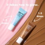 e.l.f. SKIN The Hottest Drops Duo, Holy Hydration! Thirst Burst & Bronzing Skincare Set, For A Dewy, Sun-Kissed Look, Vegan & Cruelty-Free - Image 4