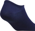 adidas Men's Superlite No Show Socks with Arch Compression, Athletic, Durable, Lightweight, Breathable, 6-Pack - Image 6