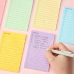 Mr. Pen- to Do List Sticky Notes, 3"x5", 360 Sheets, Assorted Colors, to Do List Notepad, Lined Sticky Notes, Back to School Supplies - Image 5